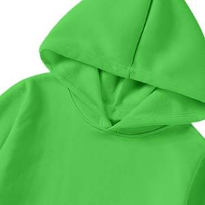 <b>Hoodies</b> for Men Casual Solid Color Hooded Mens Long Sleeve Shirt <b>Comfy</b> Fleece Men <b>Hoodies</b> Loose Plain Hooded Sweatshirt - Product Image 4