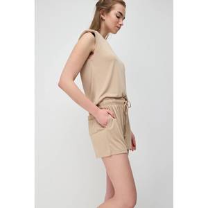 Shorts with <b>elastic</b> <b>waistband</b> - Product Image 3