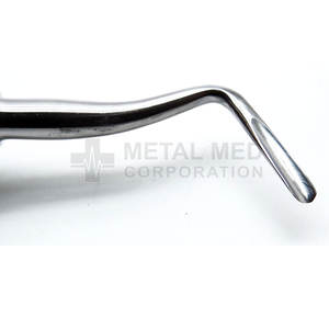Instrumentos quirúrgicos dentales manuales de varios tamaños Elevador de raíz de acero de 1 mm a 6 mm Todos Los tamaños disponibles - Product Image 5