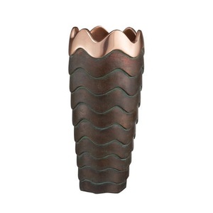 Flower <b>Vases</b> <b>Clear</b> Cheap Luxury Modern Metal Home Decoration <b>Vases</b> on Office Desktop & Tabletop Accessories Flower Holder - Product Image 3