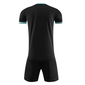 New Arrival Custom Adult Soccer Uniform Lightweight Breathable Short Sleeve Custom Printing Design High Quality <b>Cheap</b> Price - Product Image 2