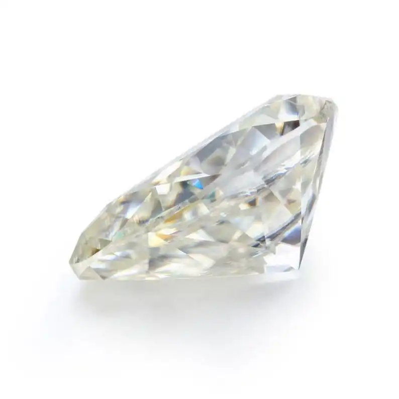 Birne Brilliantschnitt weiß synthetisch Labor wachsene lockere Moissanit-Diamanten für Ringe, Ohrringe, Anhänger und andere Schmuckwaren Herstellung