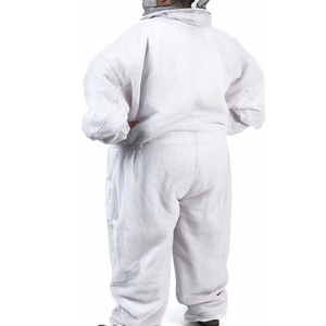 Trajes de apicultura de cuerpo completo personalizados para hombres y mujeres, gran oferta, precio de fábrica, mono de trabajo, ropa de apicultor en línea - Product Image 5