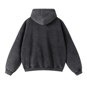 Ropa Batik para hombre, Sudadera con capucha Vintage lavada de algodón desteñido al sol para hombre, Sudadera con capucha lavada de alta calidad 400 Gsm, Sudadera con capucha Unisex de lavado ácido - Product Image 2