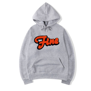 เสื้อมีฮู้ดสไตล์สตรีทแวร์ผ้าฝ้าย100% ตามสั่งสำหรับผู้ชายปักลายกีฬาลำลองเทคนิคการย้อมสีพื้นสำหรับฤดูหนาว - Product Image 1