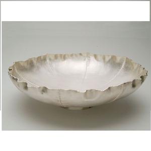 เครื่องใช้บนโต๊ะอาหารชามเสิร์ฟอาหารดีไซน์หยาบสำหรับตกแต่งภายในทำด้วยมือ - Product Image 5