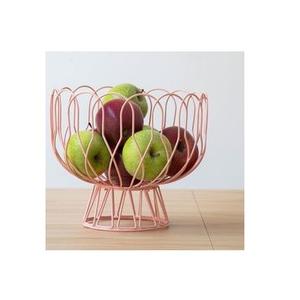 Frutero de malla de alambre para uso diario cesta de fruta de metal resistente que encaja bien en cocinas modernas y clásicas - Product Image 3