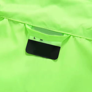 Chaqueta Impermeable y Transpirable Unisex con Carcasa Rígida |   Cortavientos con Cierre de Cremallera |   Abrigo con Costuras Selladas para Senderismo y Ciclismo - Product Image 5