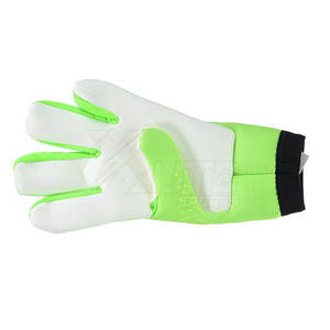 Gants de gardien de but professionnels en cuir respirant, antidérapants, à doigts entiers, durables et fiables, avec une forte adhérence pour l'entraînement - Product Image 4