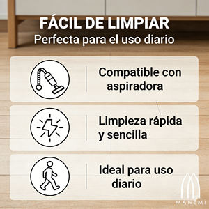 Alfombra de Polipropileno Duradera y Ligera, Diseño Geométrico, Hecha a Máquina, para Interiores/Exteriores, Patio, Balcón, Sala de Estar, Fácil de Limpiar, Pelo Corto - Product Image 6