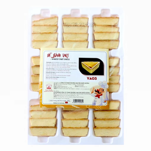 Tarta Premium de Alta Calidad HALAL OEM/ODM, Tarta de Huevo Congelada y Horneada, TNH20 468G, Postre Dulce para Exportación, Tan Nhat Huong - Product Image 1