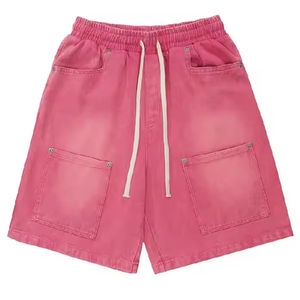 Vêtements décontractés Shorts délavés à l'acide pour hommes style parfait respirant séchage rapide multi-poches meilleur design Shorts de meilleure qualité pour hommes - Product Image 1