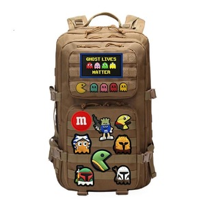 Patchs mixtes repassage sur vêtements autocollants Badges brodés couture pour veste Jeans Appliques bricolage Parch rayures - Product Image 1