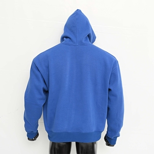 เสื้อฮู้ดดี้ผู้ชายคุณภาพสูงสำหรับฤดูหนาว นุ่มสบาย พิมพ์ลายดิจิทัล ขนาดใหญ่พิเศษ ผ้าฝ้าย 100% รับพิมพ์ตามสั่ง - Product Image 6