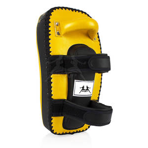 Almohadilla de patada con espalda antideslizante para entrenamientos más seguros Almohadilla de patada de PU reforzada con asas laterales fuertes - Product Image 2