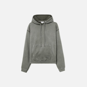 Venta al por mayor de gran tamaño Drop Shoulder Hoodie Hombres Heavyweight Street-Wear Jersey de manga larga Sudadera con capucha para hombres - Product Image 6