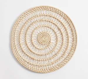 Eco Friendly Dining Table Decor Rattan Boho Wall Decoration <b>Round</b> Table Mats Dining Room <b>Placemat</b> Wholesale in Bulk - Product Image 1