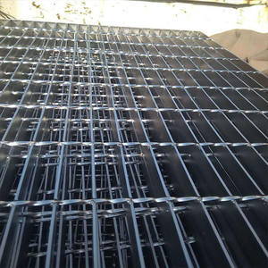 Grata in acciaio inossidabile zincato a caldo e ferro per scale esterne esterne e pedane con griglia - Product Image 4