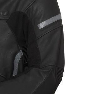 Veste de moto pour hommes en cuir de vachette de qualité supérieure Vêtements de sport coupe-vent de style moto à la mode pour motards - Product Image 5