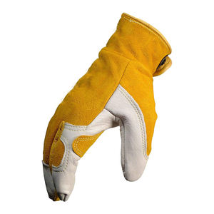 Guantes de seguridad industriales de piel de vaca al por mayor 2025, resistentes al calor, a impactos, para soldadura, con función anticorte y antideslizante - Product Image 5