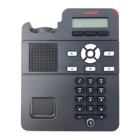 Avaya J129 SIP Téléphone de bureau IP POE