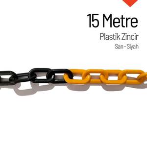 รั้วพลาสติกสีเหลือง-ดำ ยาว 15 เมตร - Product Image 5