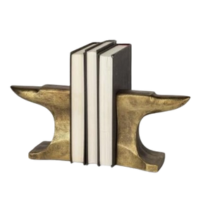 Forme personnalisée serre-livres en métal Style moderne Vintage créatif taille personnalisée décor à la maison bureau Table dessus serre-livres - Product Image 1