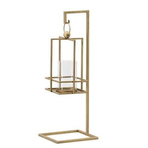 Latest Design Stylish Iron Handmade Eco-Friendly Portable <b>Candlestick</b> <b>Holder</b> for Christmas Home Decoration - Product Image 4