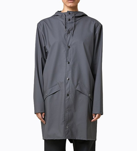 เสื้อกันฝนสำหรับผู้ชายเสื้อโค้ทกันฝนออกแบบได้ตามต้องการน้ำหนักเบากันน้ำกันแบคทีเรียป้องกันรอยยับ - Product Image 1