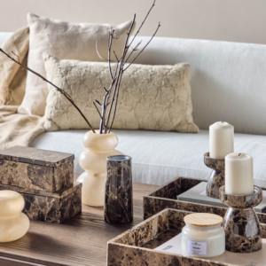 Bougeoir en cristal moderne Lampe décorative design Accent de maison élégant pour salle à manger Décoration de fête de mariage - Product Image 6