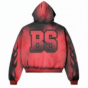 Sweat à capuche zippé à manches longues et séchage rapide pour adultes, matériel de haute qualité pour l'hiver, quantité minimale de commande bas, sweat à capuche surdimensionné pour hommes, vente en gros - Product Image 2