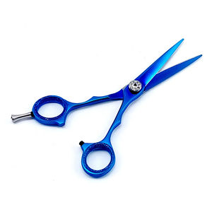 Nuevo corte de pelo 5,5 pulgadas Extra Sharp Premium tijeras de peluquero ecológico logotipo personalizado Oem - Product Image 2