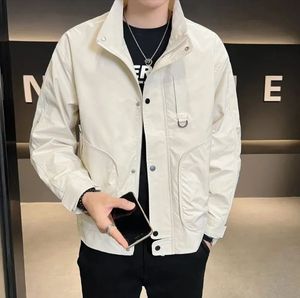 Chaqueta impermeable de Otoño Invierno para hombre, personalizada, de alto rendimiento, a prueba de viento, cálida, de gran tamaño, estilo Formal a la moda, gran oferta - Product Image 5