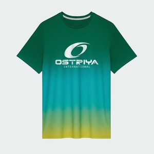 Wholesale Custom High Quality Men's T <b>Shirts</b> Front O-Neck Casual <b>100</b>% <b>Polyester</b> Short Sleeve Regular Fit Breathable Quick Dry - Product Image 2