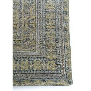 Alfombras de Lana Afgana Anudadas a Mano Viscaya Gold 9x12 Enm-8010(Cs01) para el Hogar, Medallón Rectangular para Pasillo, 10mm, Decoración para Sala de Estar - Product Image 4