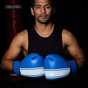 ถุงมือชกมวยแฟชั่นหลากสีวัสดุหนังยืดได้ดีไซน์ใหม่ทันสมัย - Product Image 3