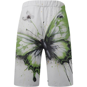 Vente en gros de shorts d'entraînement personnalisés 100% coton pour hommes, vêtements de rue décontractés, pantalons de survêtement en polaire, short d'entraînement personnalisé à motif solide pour hommes - Product Image 1