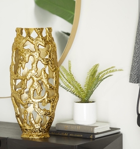 Una maceta moderna de aluminio combina una estética minimalista y una construcción robusta para un decorismo contemporáneo. - Product Image 3