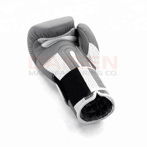 Guantes de Boxeo de Cuero Genuino con Logotipo Personalizado, Guantes de Boxeo para Jóvenes, Guantes de Boxeo de Dedo Completo - Product Image 2