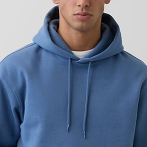 Sudadera con Capucha para Hombre con Cordones, Diseño Moderno y Capucha para Compradores al por Mayor, Ropa Casual 2026 Económica con Logotipo Personalizado y Bolsillo - Product Image 2