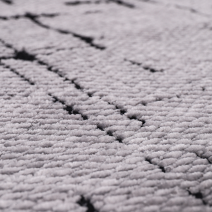 Netline Home Smart Laundry NT201 <b>Rug</b> Machine Washable Soft <b>Chenille</b> 120x180cm in Gray - Product Image 6