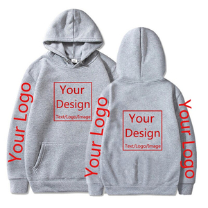 ชุดวอร์มมีฮู้ดสำหรับผู้ชาย, ชุดวอร์มมีฮู้ดแนวสตรีทพิมพ์ลายตัวอักษรสำหรับใส่เล่นกีฬาสันทนาการ - Product Image 5