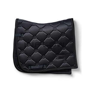 Tapis de selle de cheval en coton avec doublure en mousse satinée Numnah ou couverture de selle - Product Image 6