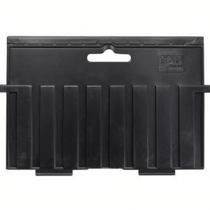 แผ่นรอง HAN 22.3 X 15.4 ซม. สำหรับใส่เอกสาร DIN A5 แนวนอน ทำจากโพลีสไตรีน สีดำ อุปกรณ์เสริมสำหรับแฟ้มเอกสาร - Product Image 2