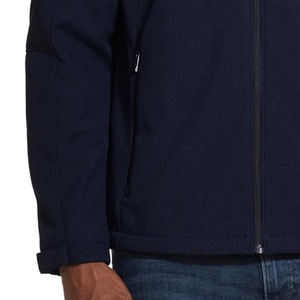 Gilet sans manches pour homme tendance, veste en toile softshell pour l'extérieur, coupe-vent, design léger, randonnée, course à pied, golf, rue commerçante - Product Image 4