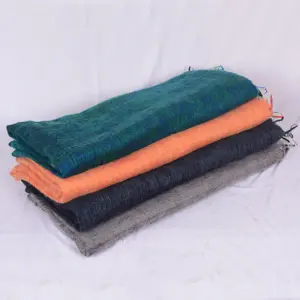 Soft Charcoal Grey Hue Winter Yak Wool shawl. HYWS 303 a