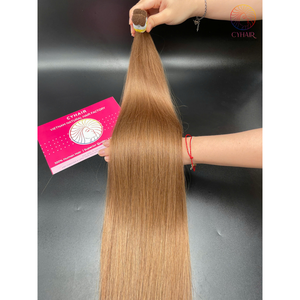 Cheveux de donneur vierge de haute qualité sans trame cheveux raides naturels #5 couleur 20 pouces cheveux humains vietnamiens Sdd en vrac - Product Image 2