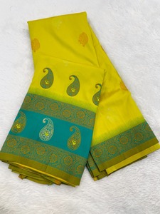 Indian Pakistani Exclusive Designer Look Silk Sari Elegante Blusa elegante Étnico Última moda Boutique Party Wedding Wear - Product Image 5