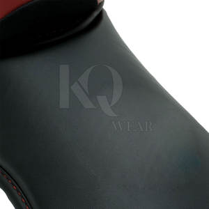 Espinilleras Deportivas de Cuero, Protección Profesional, Ligeras, Duraderas, Ajuste Cómodo para Entrenamiento de Fútbol, Prácticas y Partidos - Product Image 5