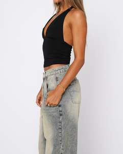 New Girls Seamless <b>Halter</b> Neck Strap <b>Bra</b> Open Back Fitness Yoga <b>Top</b> <b>Bras</b> Support Women Workout Gym Crop <b>Top</b> - Product Image 3